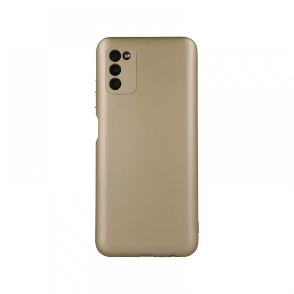 Futrola METALLIC CASE za Samsung Galaxy A35 5G zlatna