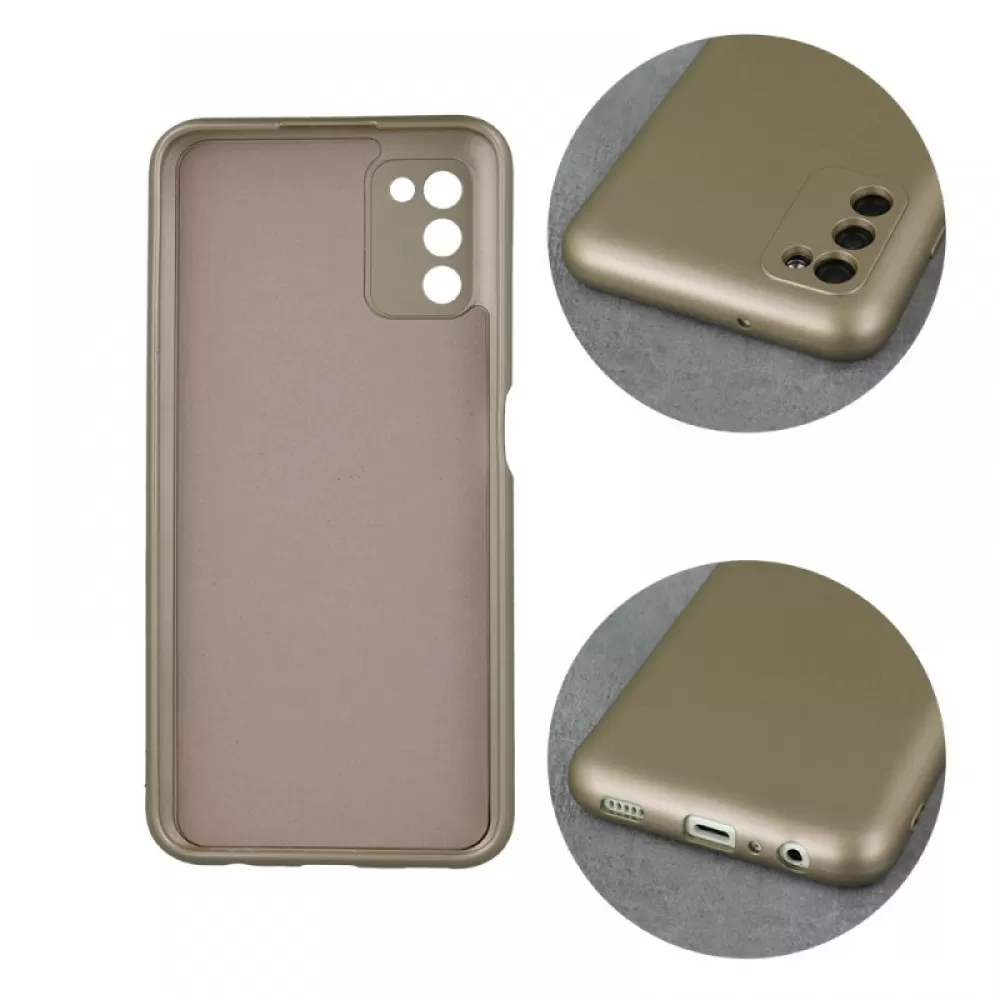 Futrola METALLIC CASE za Samsung Galaxy A35 5G zlatna