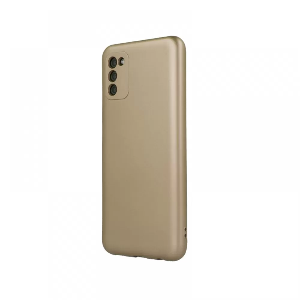 Futrola METALLIC CASE za Samsung Galaxy A25 5G zlatna