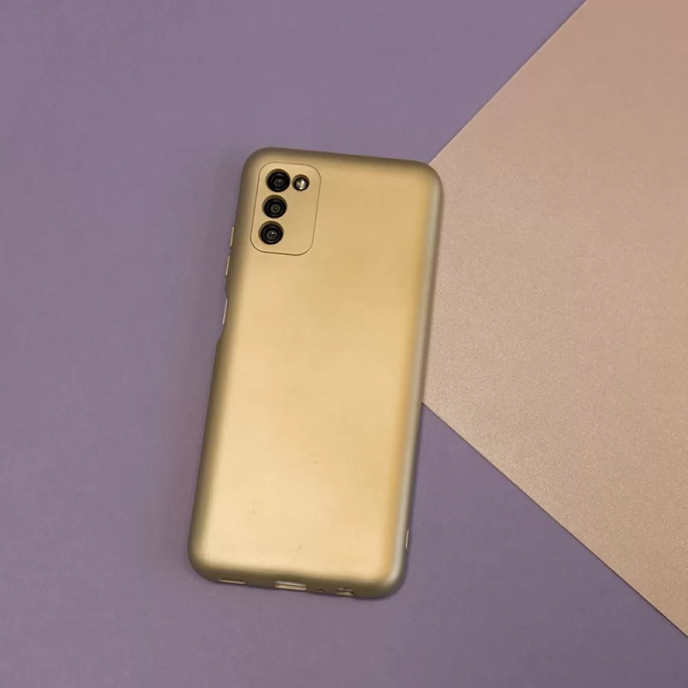 Futrola METALLIC CASE za Samsung Galaxy A25 5G zlatna