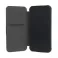 Futrola flip RAZOR BOOK (Smart Carbon case) za iPhone 15 (6.1) tamno plava