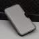 Futrola flip RAZOR BOOK (Smart Carbon case) za iPhone 15 (6.1) siva