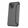 Futrola flip RAZOR BOOK (Smart Carbon case) za iPhone 15 (6.1) siva