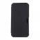 Futrola flip RAZOR BOOK (Smart Carbon case) za iPhone 15 Pro (6.1) crna