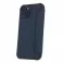 Futrola flip RAZOR BOOK (Smart Carbon case) za iPhone 15 Pro (6.1) tamno plava