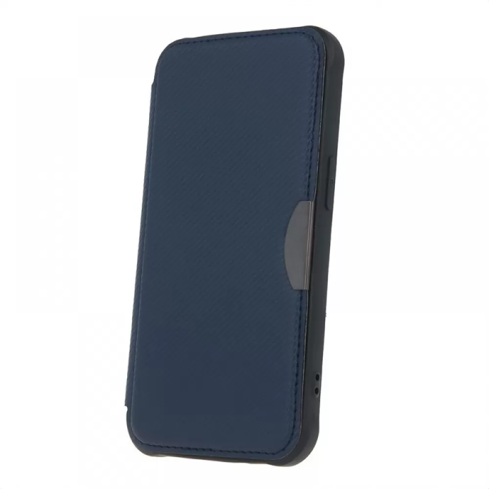 Futrola flip RAZOR BOOK (Smart Carbon case) za Samsung A356 Galaxy A35 5G tamno plava