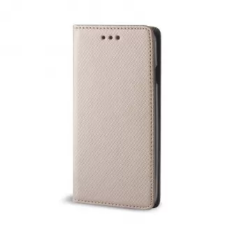 Futrola flip SMART CASE BOOK (Smart Magnet case) za Huawei Honor 70 zlatna