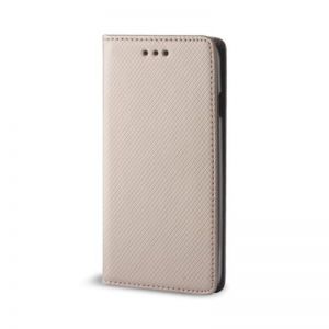 Futrola flip SMART CASE BOOK (Smart Magnet case) za Huawei Honor 90 Lite zlatna