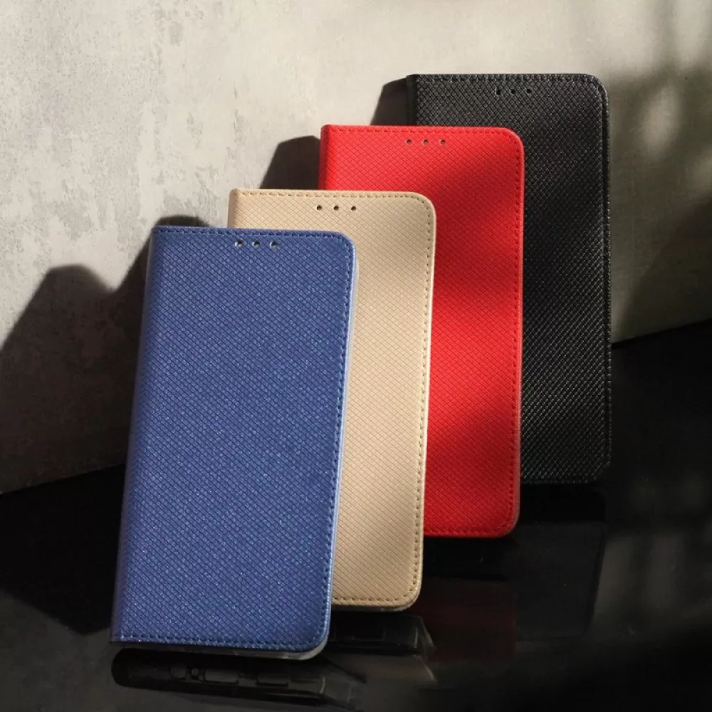 Futrola flip SMART CASE BOOK (Smart Magnet case) za Honor X8 crvena