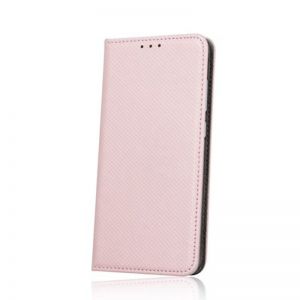 Futrola flip SMART CASE BOOK (Smart Magnet case) za iPhone 14 (6.1) roze gold