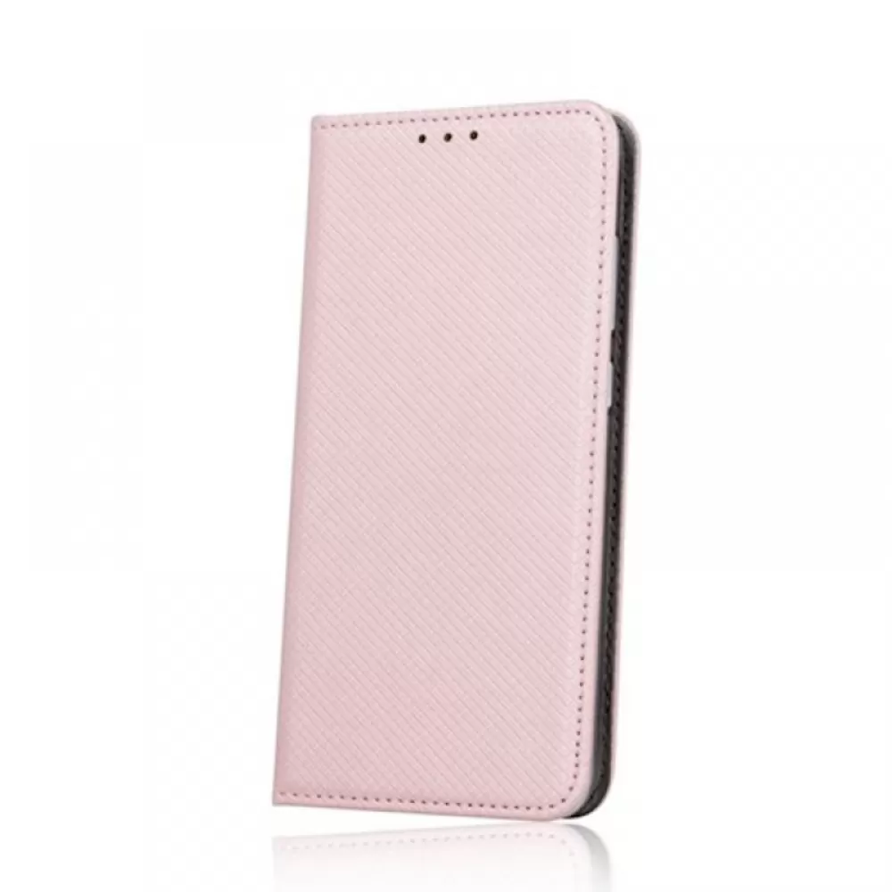 Futrola flip SMART CASE BOOK (Smart Magnet case) za iPhone 14 Pro (6.1) roze gold