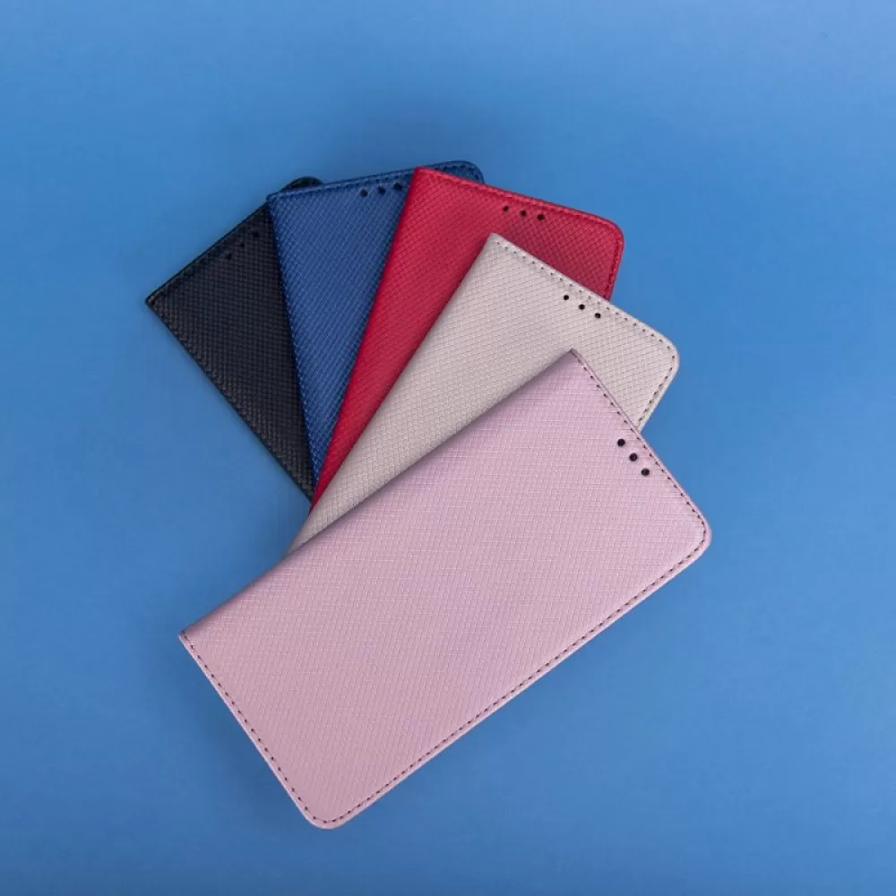 Futrola flip SMART CASE BOOK (Smart Magnet case) za Xiaomi 14 Pro crvena