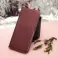 Futrola flip SMART MAGNETO BOOK (Magnetic case) za Huawei Honor 90 5G bordo