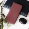 Futrola flip SMART MAGNETO BOOK (Magnetic case) za Huawei Honor 90 5G bordo