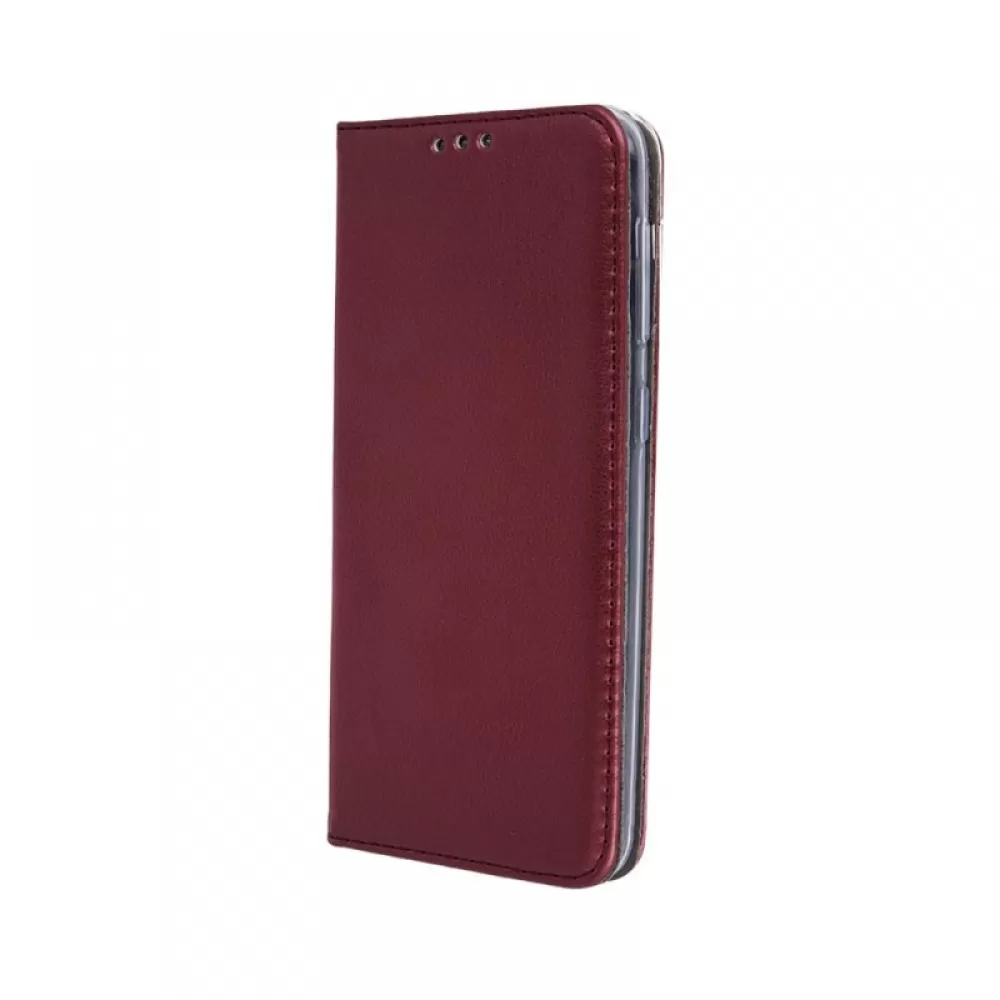 Futrola flip SMART MAGNETO BOOK (Magnetic case) za Huawei Honor 90 5G bordo