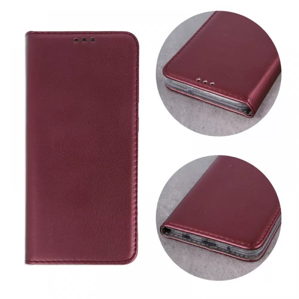 Futrola flip SMART MAGNETO BOOK (Magnetic case) za Huawei Honor X6a bordo