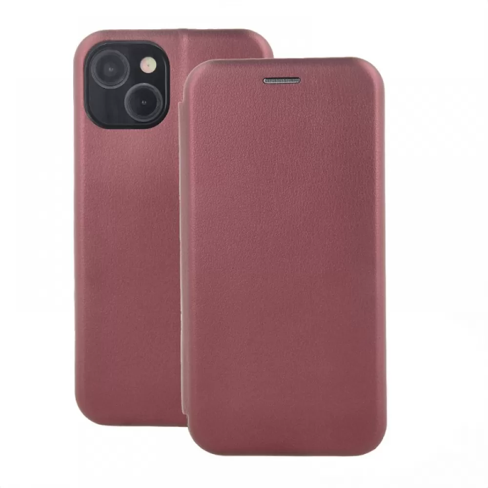 Futrola flip cover GALIO (Smart Diva) za Xiaomi Redmi A1 / Redmi A2 bordo