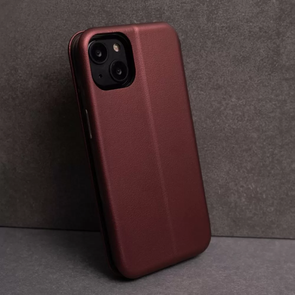 Futrola flip cover GALIO (Smart Diva) za Xiaomi Redmi A1 / Redmi A2 bordo