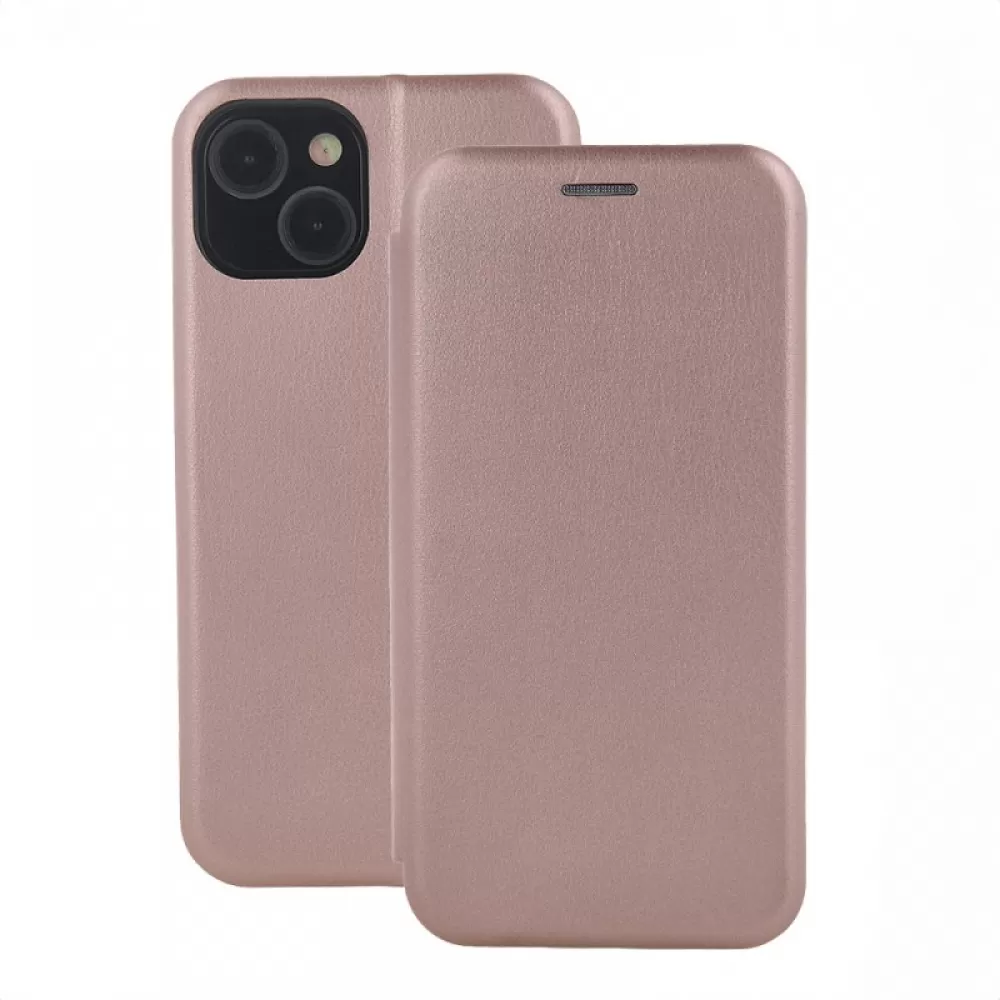 Futrola flip cover GALIO (Smart Diva) za Samsung Galaxy S24 rose gold