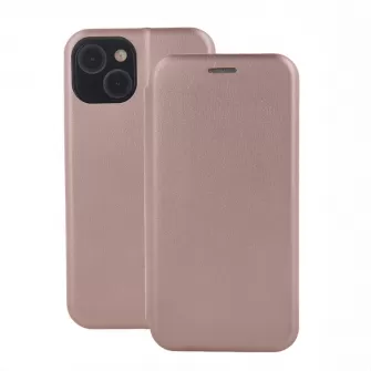 Futrola flip cover GALIO (Smart Diva) za Samsung Galaxy S24 Plus rose gold