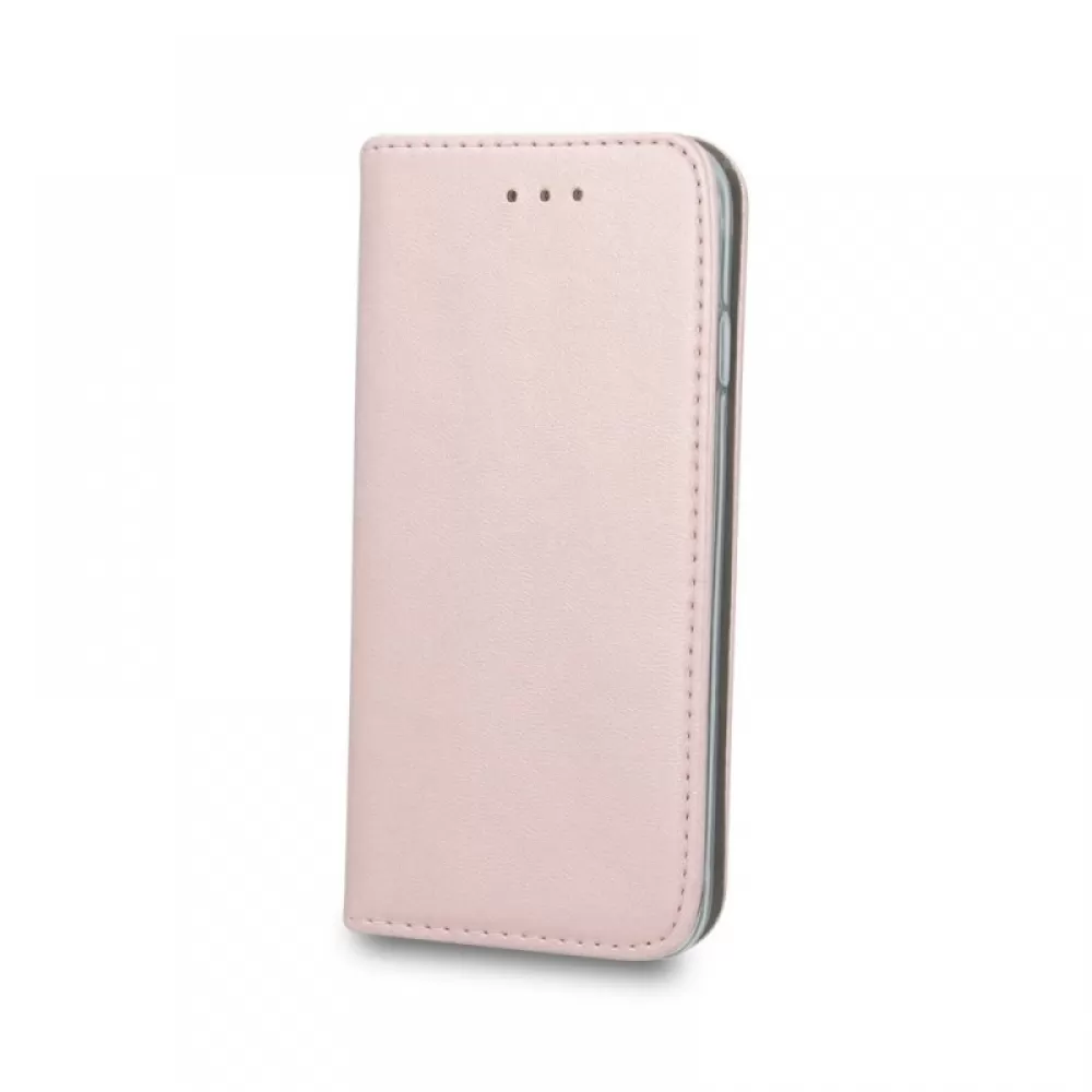 Futrola flip SMART MAGNETO BOOK (Magnetic case) za iPhone 14 (6.1) roze gold