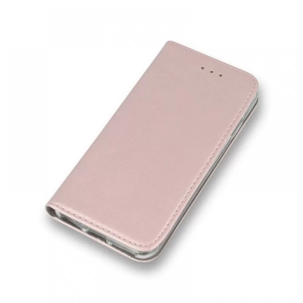 Futrola flip SMART MAGNETO BOOK (Magnetic case) za iPhone 14 (6.1) roze gold