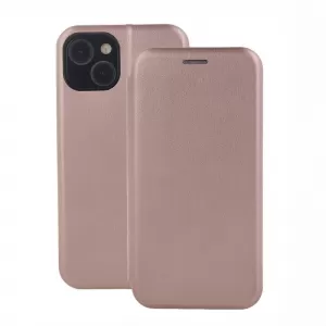 Futrola flip cover GALIO (Smart Diva) za Samsung Galaxy A14 4G / A14 5G rose gold