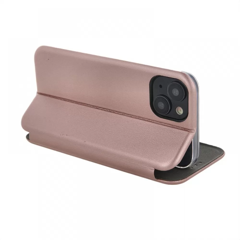 Futrola flip cover GALIO (Smart Diva) za iPhone 15 Pro (6.1) rose gold