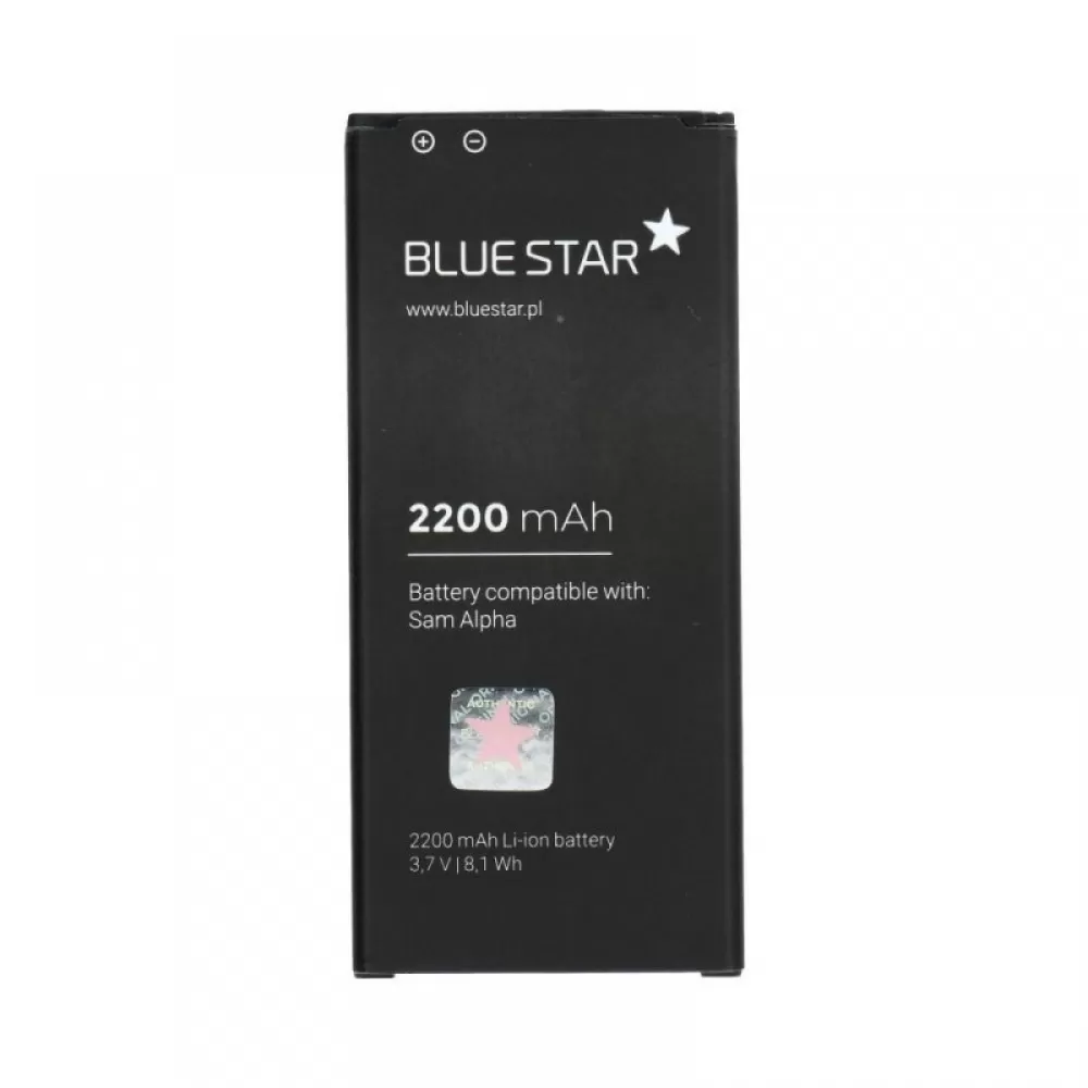 Baterija BLUE STAR za Samsung Galaxy Alpha 2200 mAh Li-Ion PREMIUM