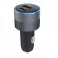 Auto punjac FORCELL F-ENERGY aluminijumski punjac  2 x Type C + USB A PD QC4.0 SFC 2.0 4,5A 65W