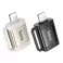 HOCO adapter OTG Lightning (muski) na USB A (zenski) UA31A crni