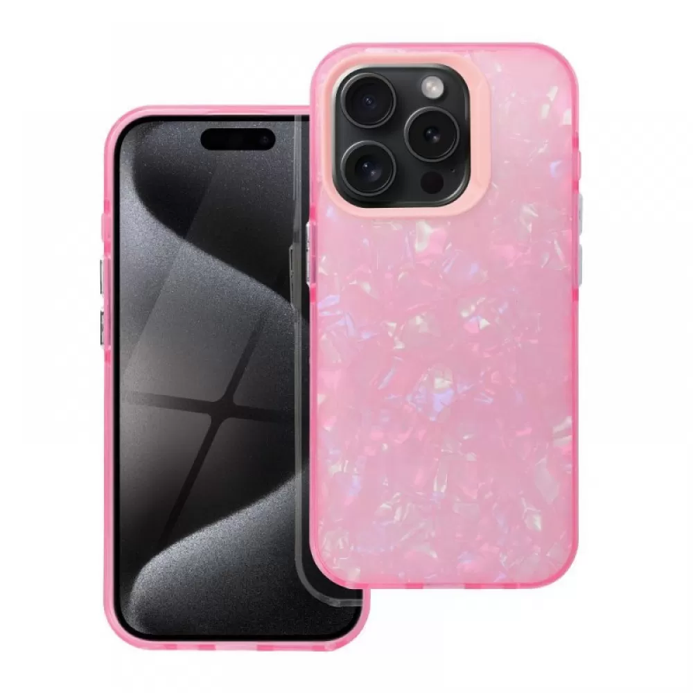 Futrola TUTTI FRUTTI za iPhone 15 (6.1) roze