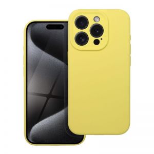 Futrola SILICONE 2mm za Xiaomi Redmi Note 13 Pro 5G zuta