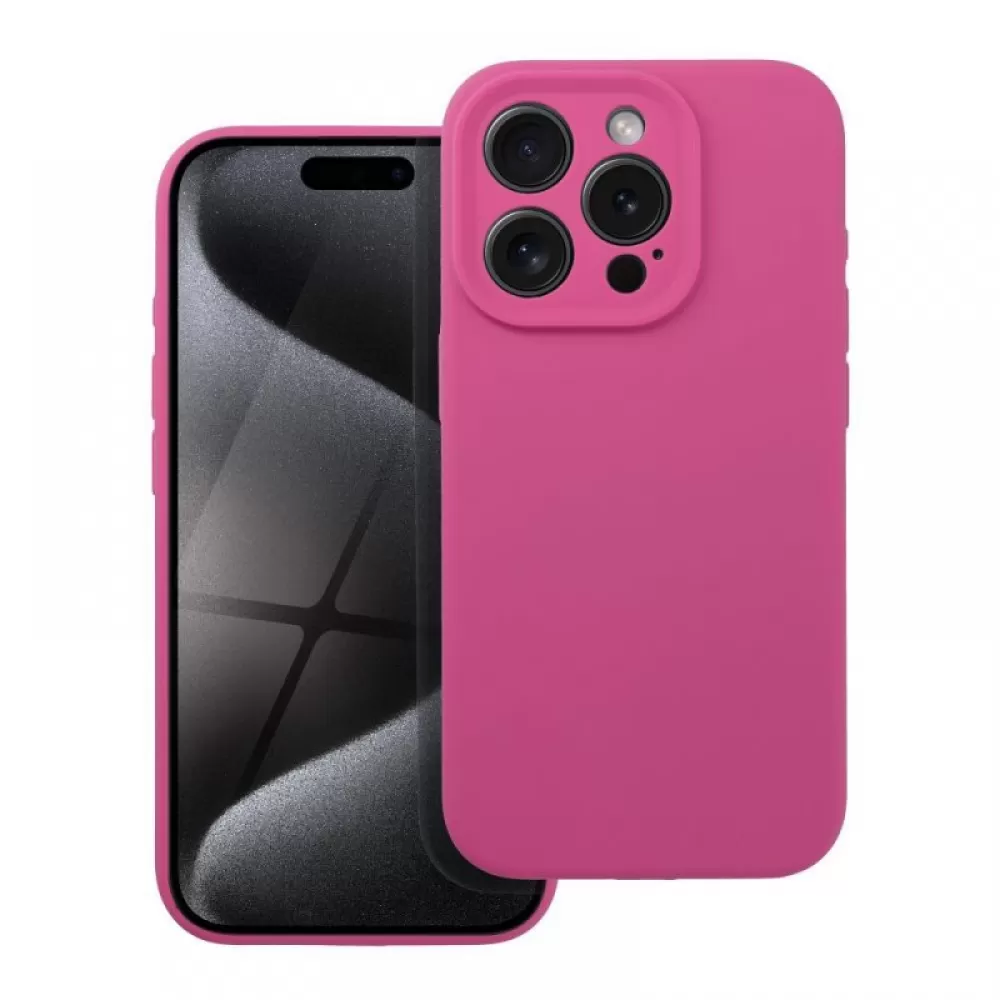 Futrola SILICONE 2mm za Xiaomi Redmi Note 13 Pro 5G roze