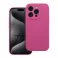 Futrola SILICONE 2mm za Xiaomi Redmi Note 13 Pro 5G roze