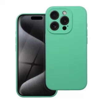 Futrola SILICONE 2mm za Xiaomi Redmi Note 13 Pro 5G mint