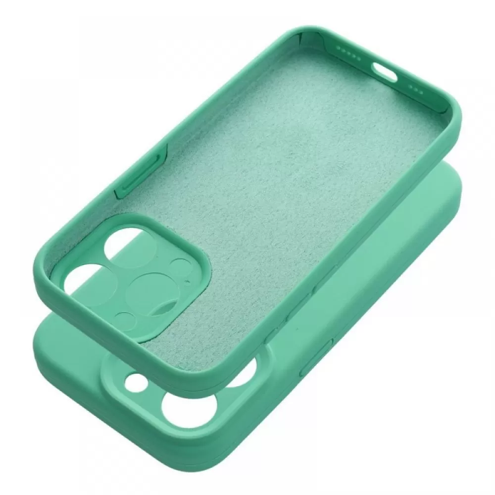 Futrola SILICONE 2mm za Xiaomi Redmi Note 13 Pro 5G mint