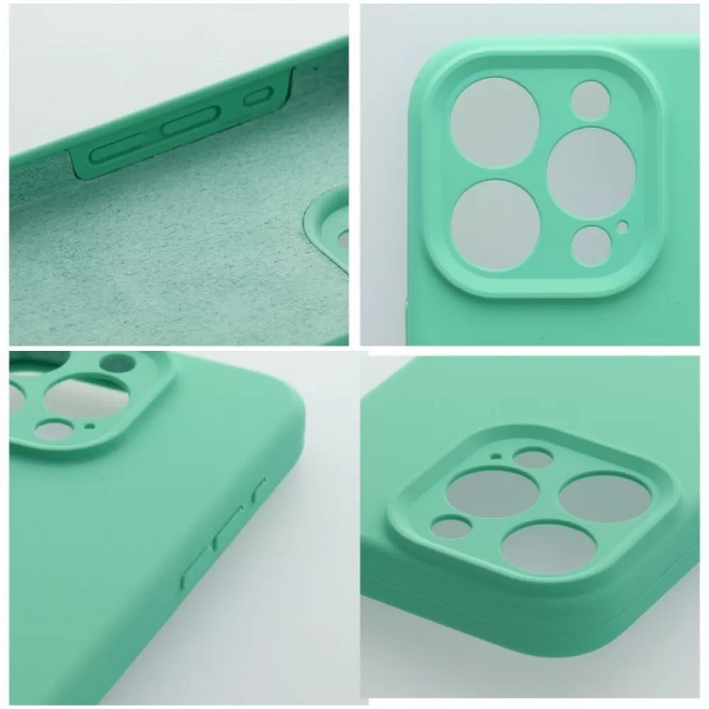 Futrola SILICONE 2mm za Xiaomi Redmi Note 13 Pro 5G mint