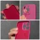 Futrola SILICONE 2mm za Xiaomi Redmi Note 13 5G roze