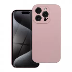 Futrola SILICONE 2mm za Xiaomi Redmi Note 13 5G puder roze