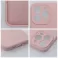 Futrola SILICONE 2mm za Xiaomi Redmi Note 13 5G puder roze