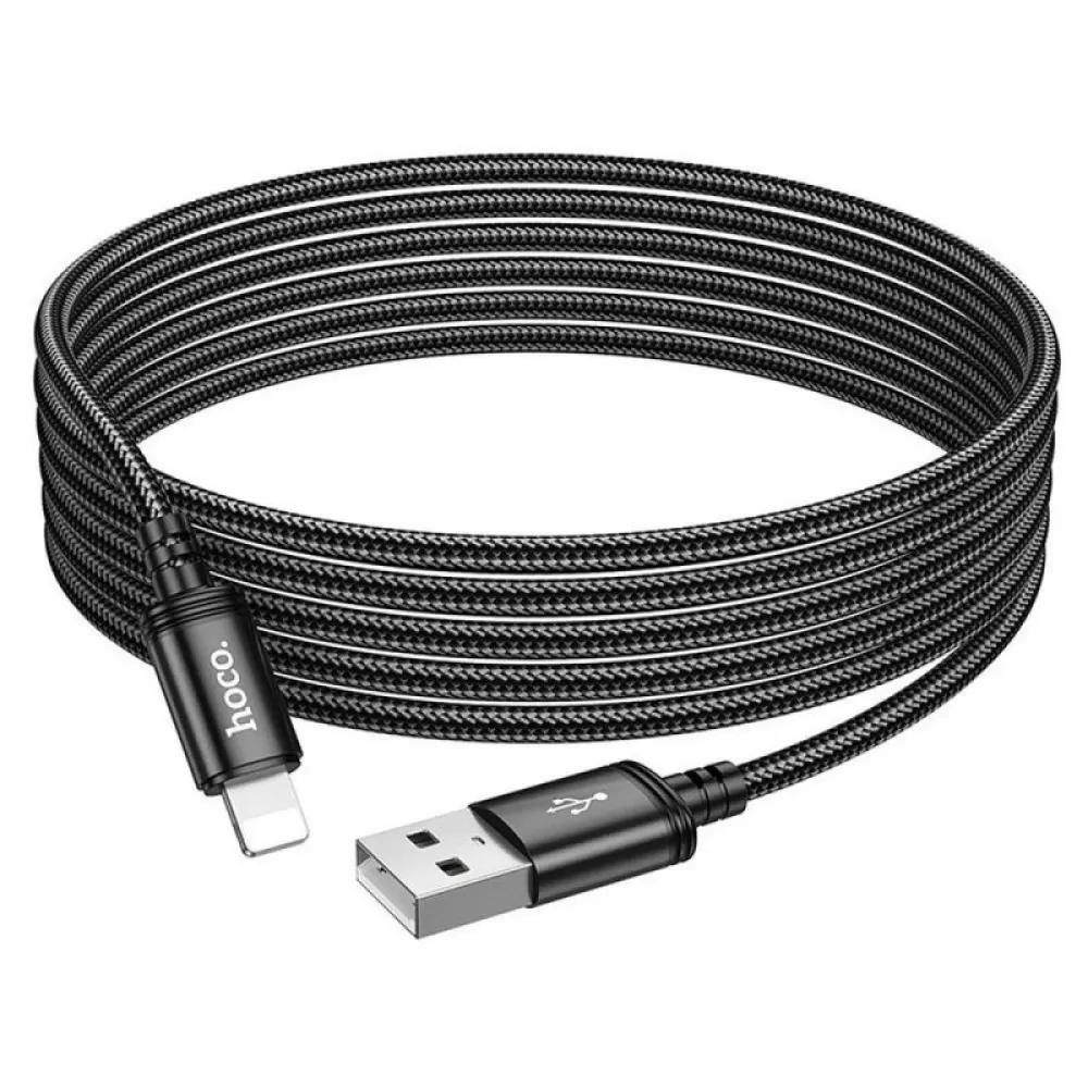 Hoco kabal USB Lightning 2.4A X91 3M crni