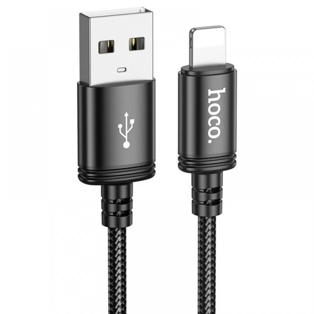 Hoco kabal USB Lightning 2.4A X91 3M crni