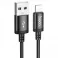 Hoco kabal USB Lightning 2.4A X91 3M crni