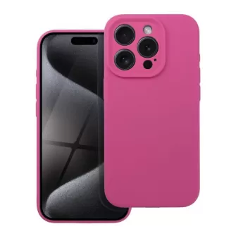 Futrola SILICONE 2mm za Xiaomi Redmi 13C roze