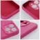 Futrola SILICONE 2mm za Samsung S24 roze