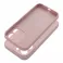 Futrola SILICONE 2mm za Samsung A55 5G puder roze