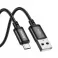 Hoco kabal USB MicroUSB 2.4A X91 3M crni