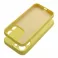 Futrola SILICONE 2mm za iPhone 15 Pro (6.1) zuta