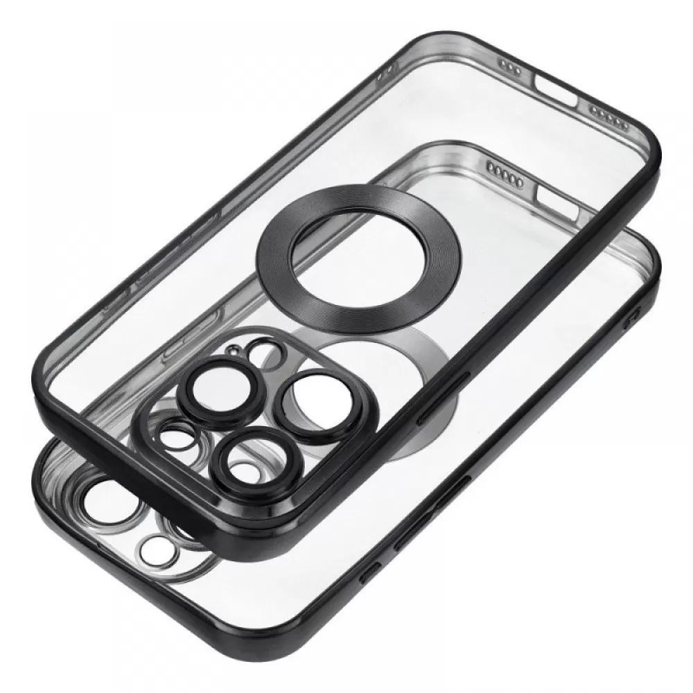 Futrola GLAM CASE za iPhone 15 Pro Max (6.7) crna